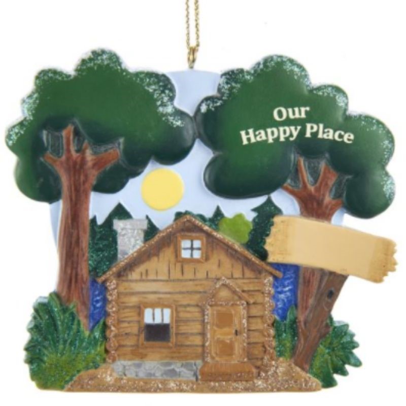 Lake Cabin Ornament